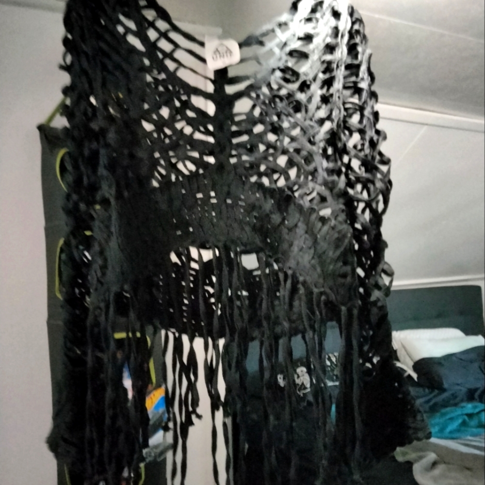 Black Unif blouse